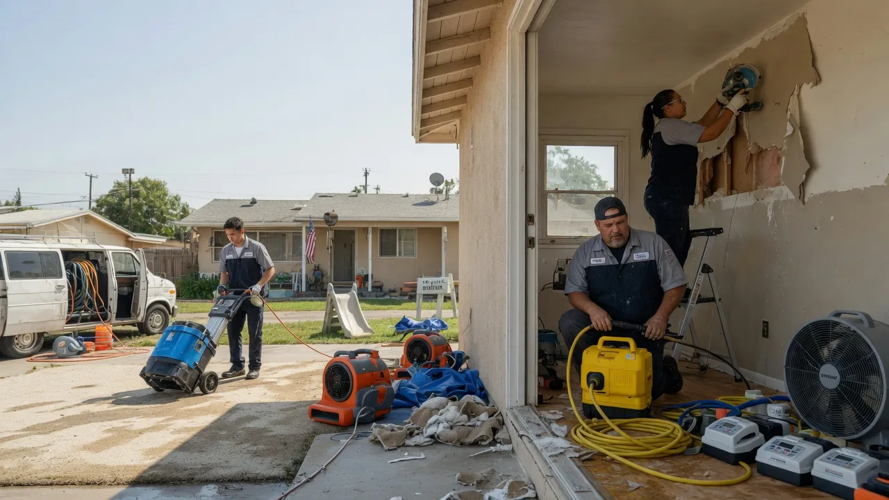 Water Damage Restoration in Henrietta, MO near me